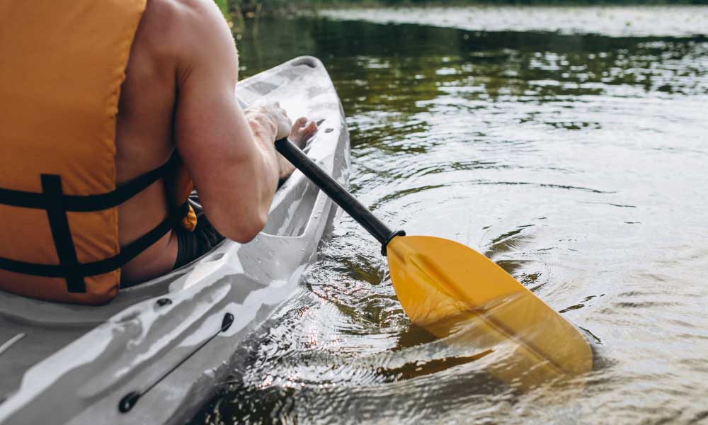 chaleco salvavidas seguridad kayak